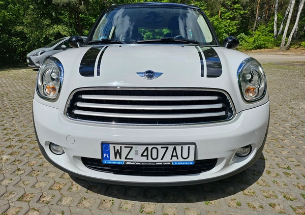 MINI Countryman cena 35500 przebieg: 149000, rok produkcji 2011 z Kętrzyn małe 56